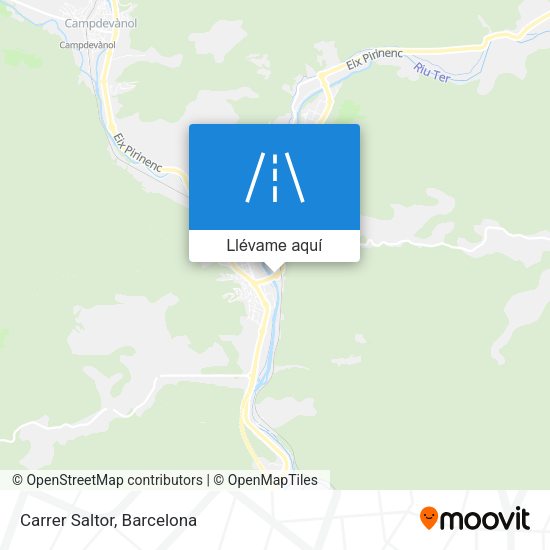 Mapa Carrer Saltor