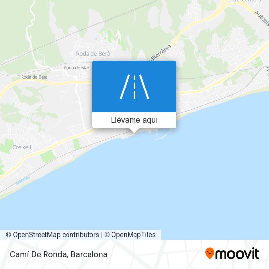 Mapa Camí De Ronda