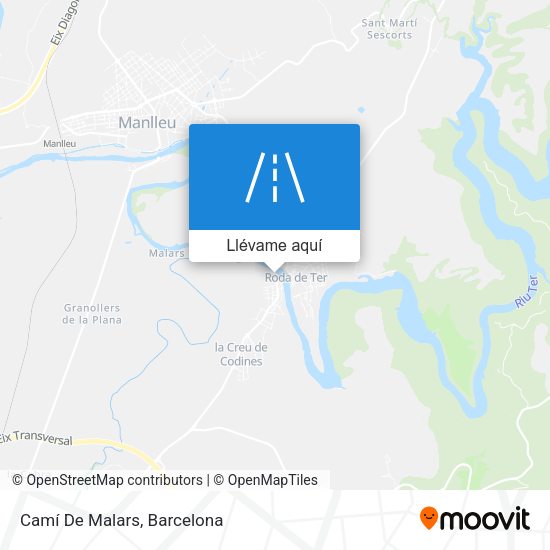 Mapa Camí De Malars