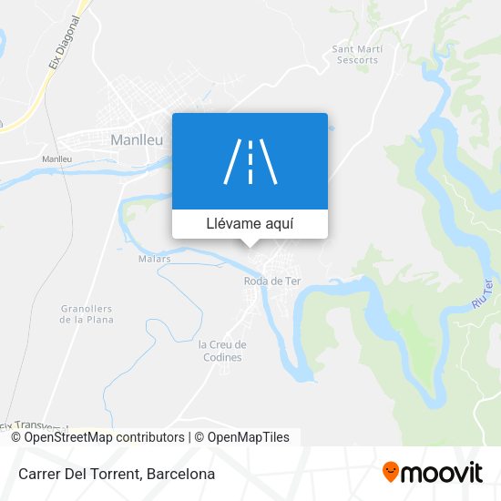 Mapa Carrer Del Torrent
