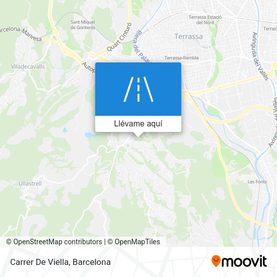 Mapa Carrer De Viella