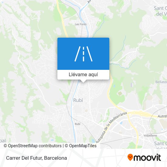 Mapa Carrer Del Futur