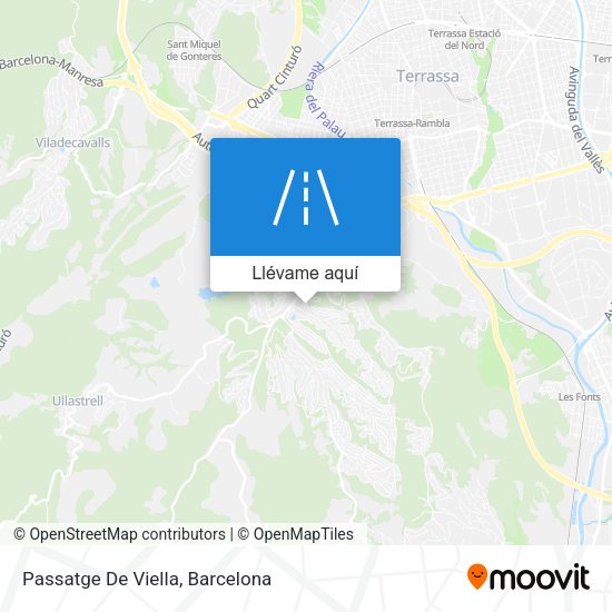 Mapa Passatge De Viella