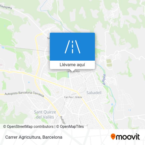 Mapa Carrer Agricultura