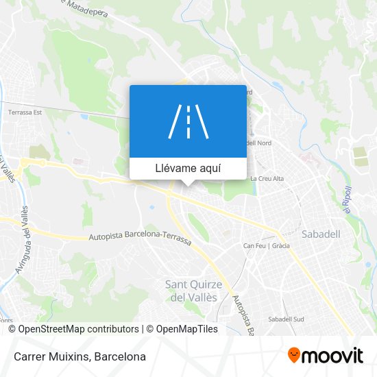 Mapa Carrer Muixins