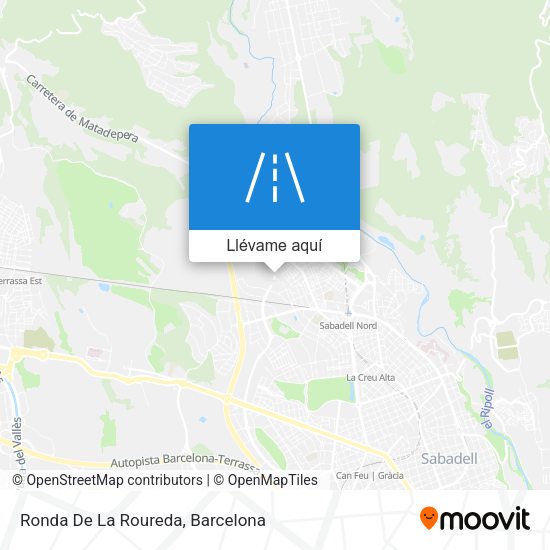 Mapa Ronda De La Roureda
