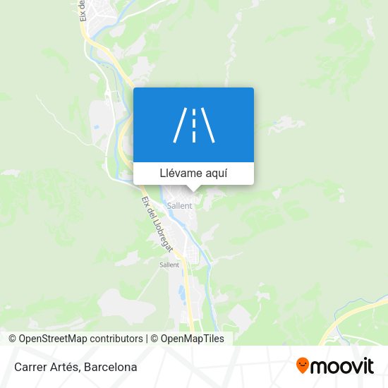 Mapa Carrer Artés