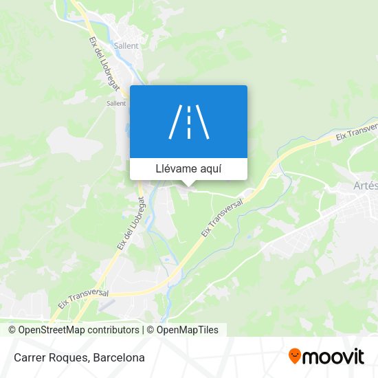 Mapa Carrer Roques