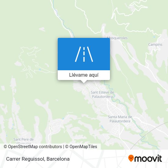 Mapa Carrer Reguissol
