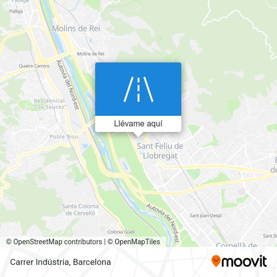 Mapa Carrer Indústria