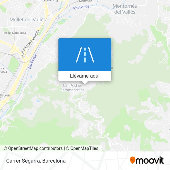 Mapa Carrer Segarra