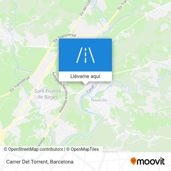 Mapa Carrer Del Torrent