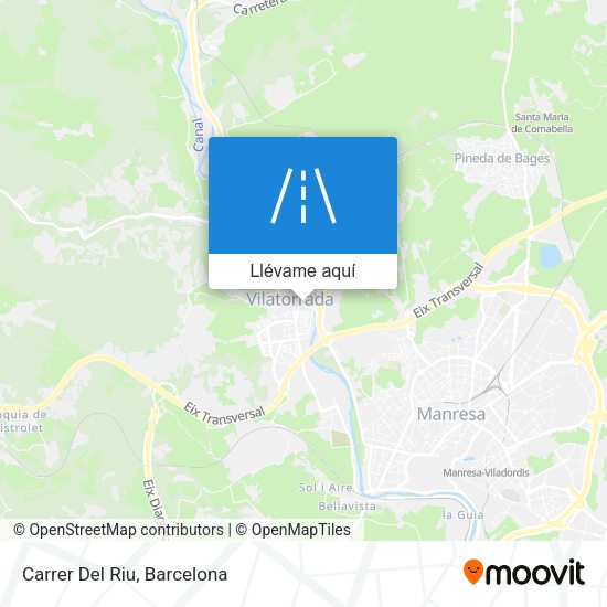 Mapa Carrer Del Riu
