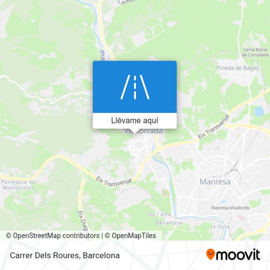 Mapa Carrer Dels Roures