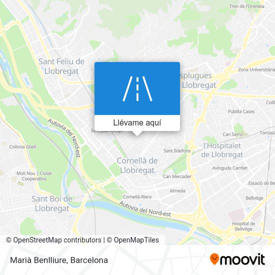 Mapa Marià Benlliure