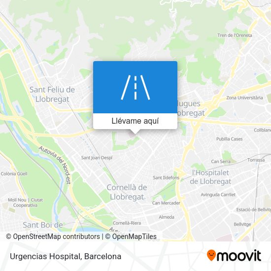 Mapa Urgencias Hospital