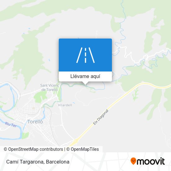 Mapa Camí Targarona