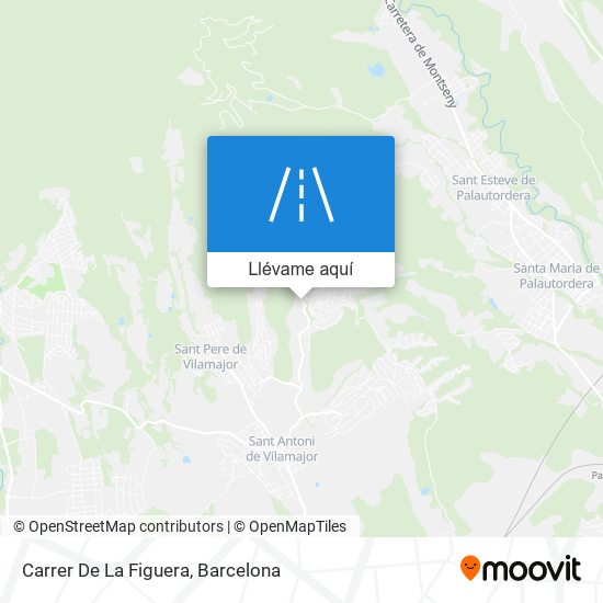 Mapa Carrer De La Figuera
