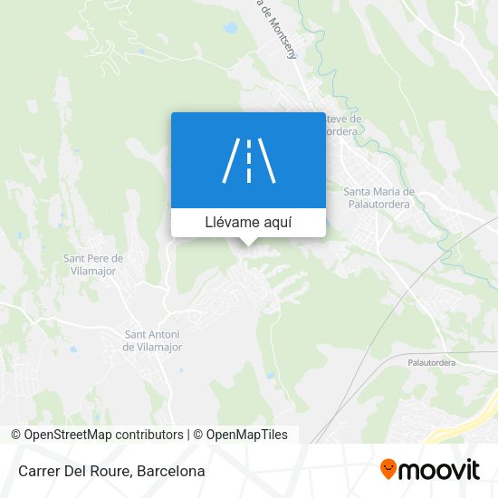 Mapa Carrer Del Roure