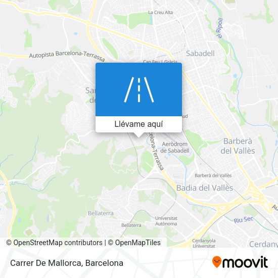 Mapa Carrer De Mallorca