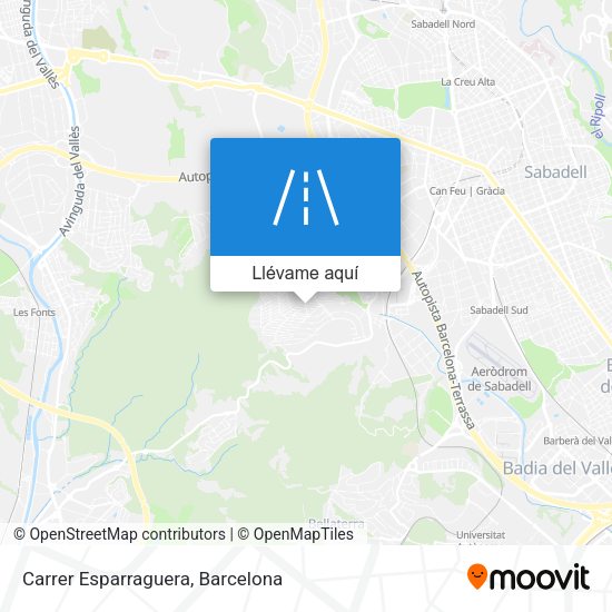 Mapa Carrer Esparraguera