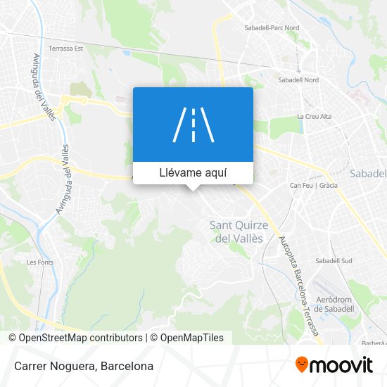 Mapa Carrer Noguera