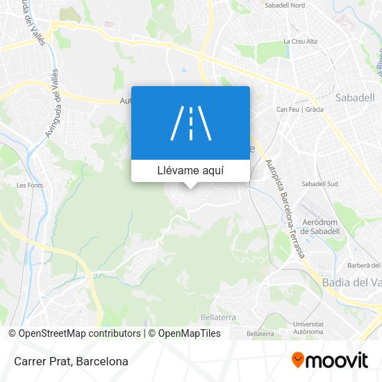 Mapa Carrer Prat
