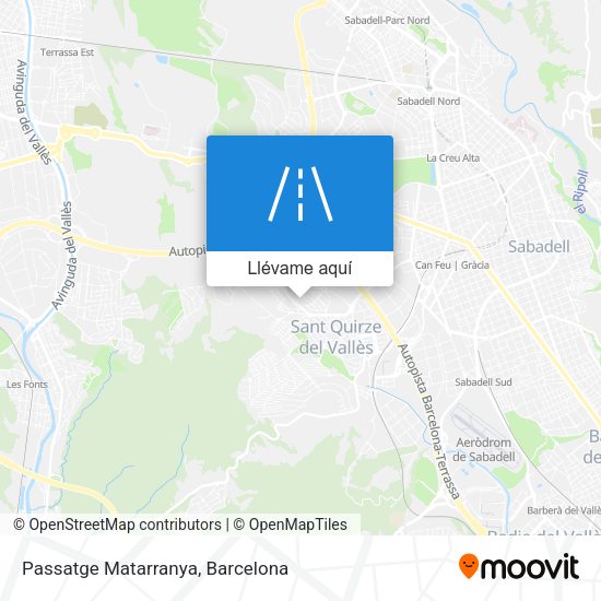 Mapa Passatge Matarranya