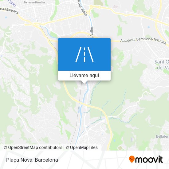 Mapa Plaça Nova