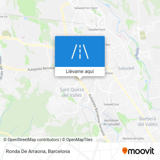 Mapa Ronda De Arraona