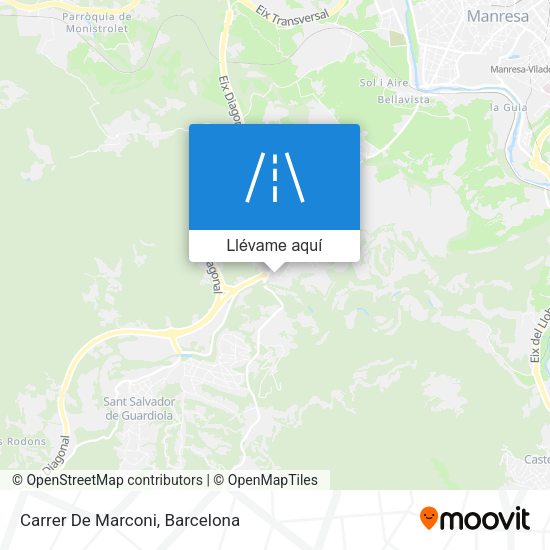 Mapa Carrer De Marconi
