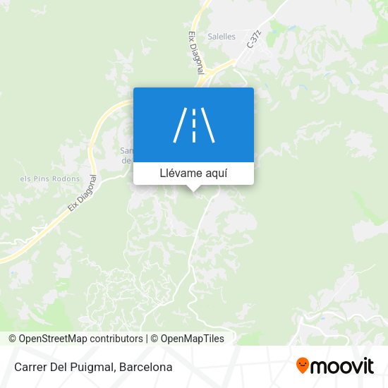 Mapa Carrer Del Puigmal