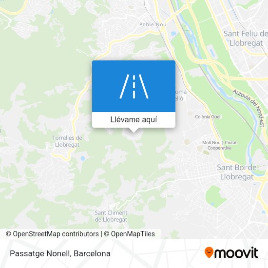 Mapa Passatge Nonell