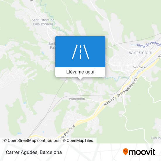 Mapa Carrer Agudes