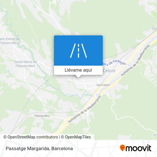 Mapa Passatge Margarida