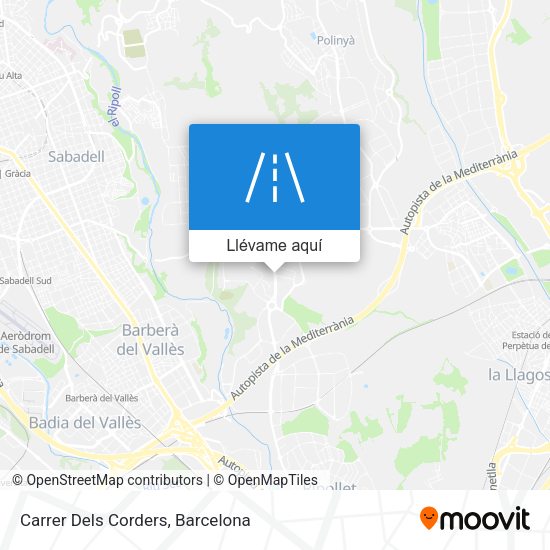 Mapa Carrer Dels Corders