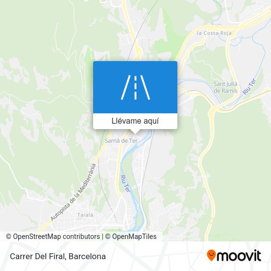 Mapa Carrer Del Firal
