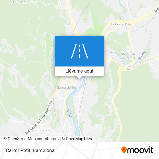 Mapa Carrer Petit