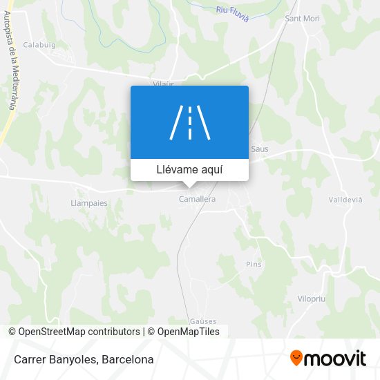 Mapa Carrer Banyoles