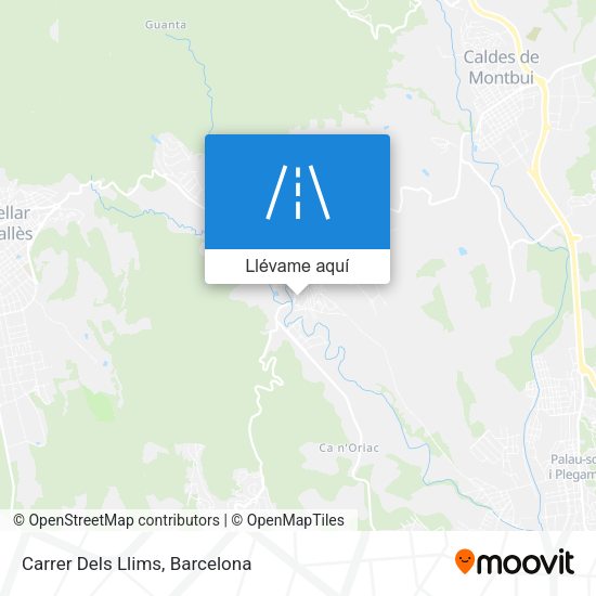 Mapa Carrer Dels Llims