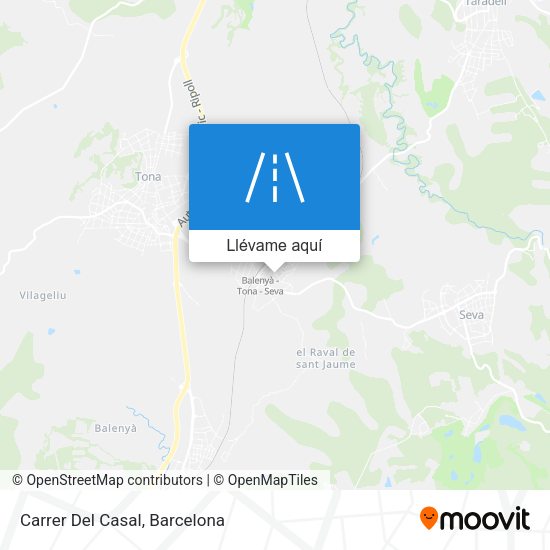Mapa Carrer Del Casal