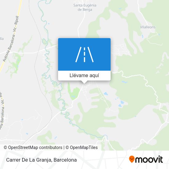 Mapa Carrer De La Granja
