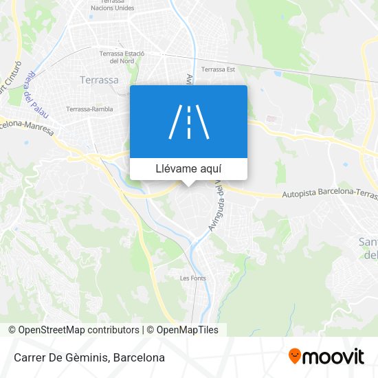 Mapa Carrer De Gèminis