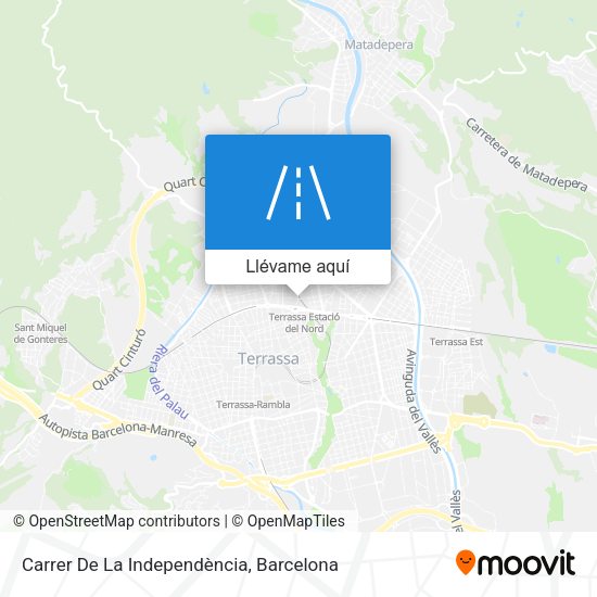 Mapa Carrer De La Independència