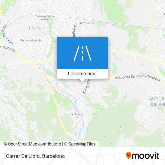 Mapa Carrer De Libra