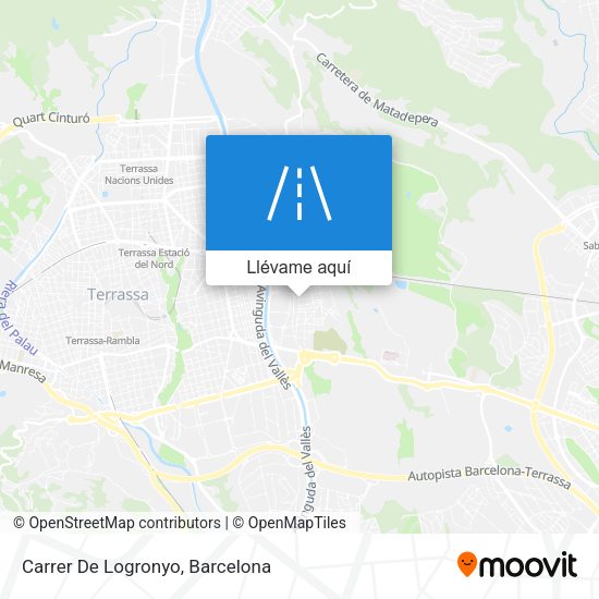 Mapa Carrer De Logronyo