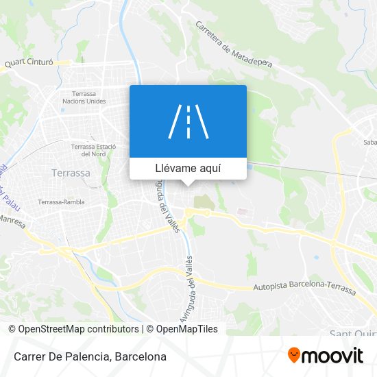 Mapa Carrer De Palencia