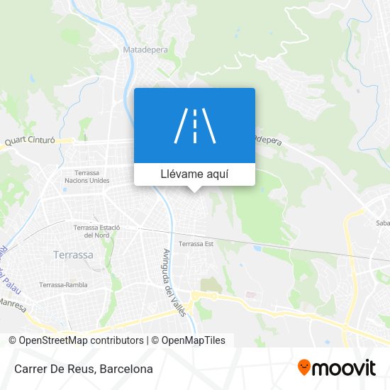 Mapa Carrer De Reus
