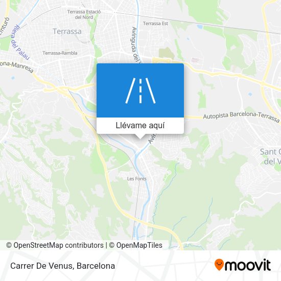 Mapa Carrer De Venus