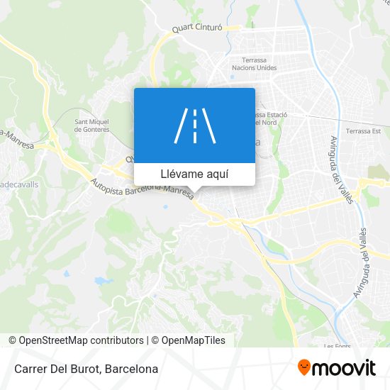 Mapa Carrer Del Burot